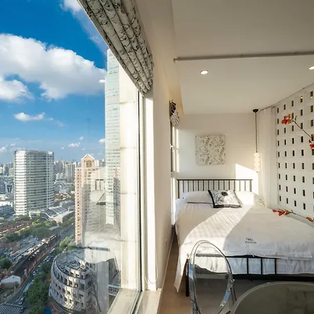 Shanghai Yi Du B&B - Near Nanjing West Road Commercial District, 350 Walk From The Natural History Museum Subway Exterior photo