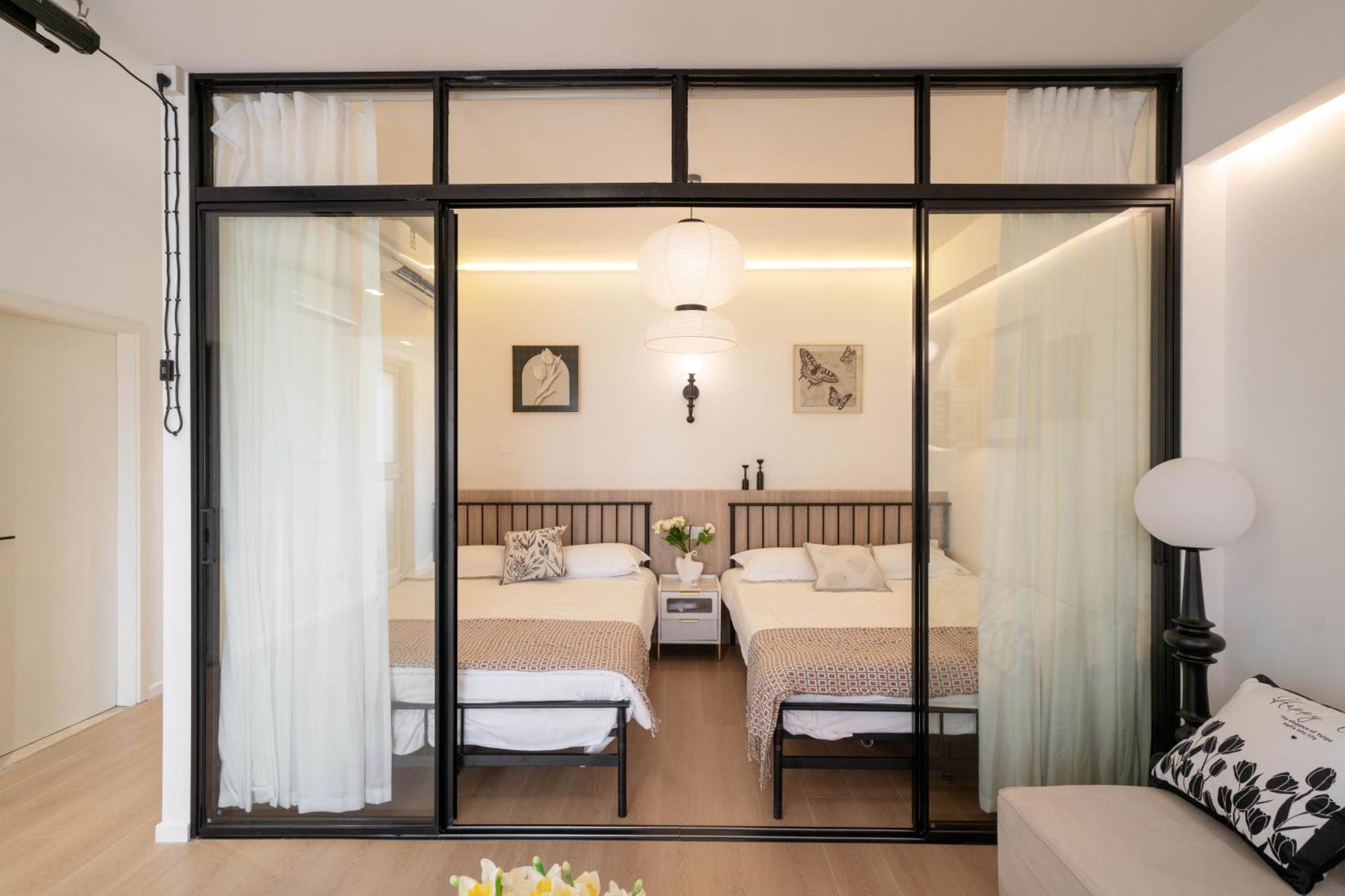 Yi Du - Near Nanjing West Road Commercial District, 350 Walk From The Natural History Museum Subway 公寓 *