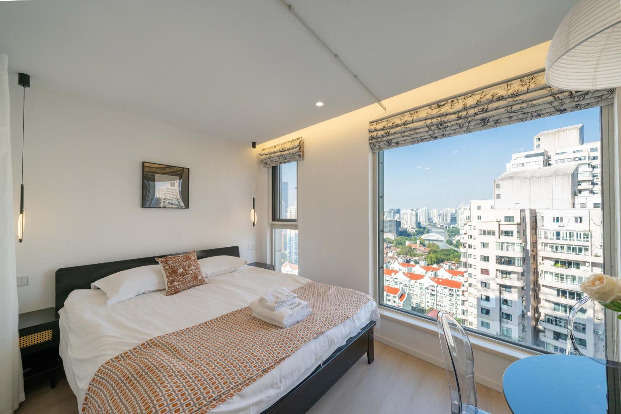 Yi Du - Near Nanjing West Road Commercial District, 350 Walk From The Natural History Museum Subway 公寓 *