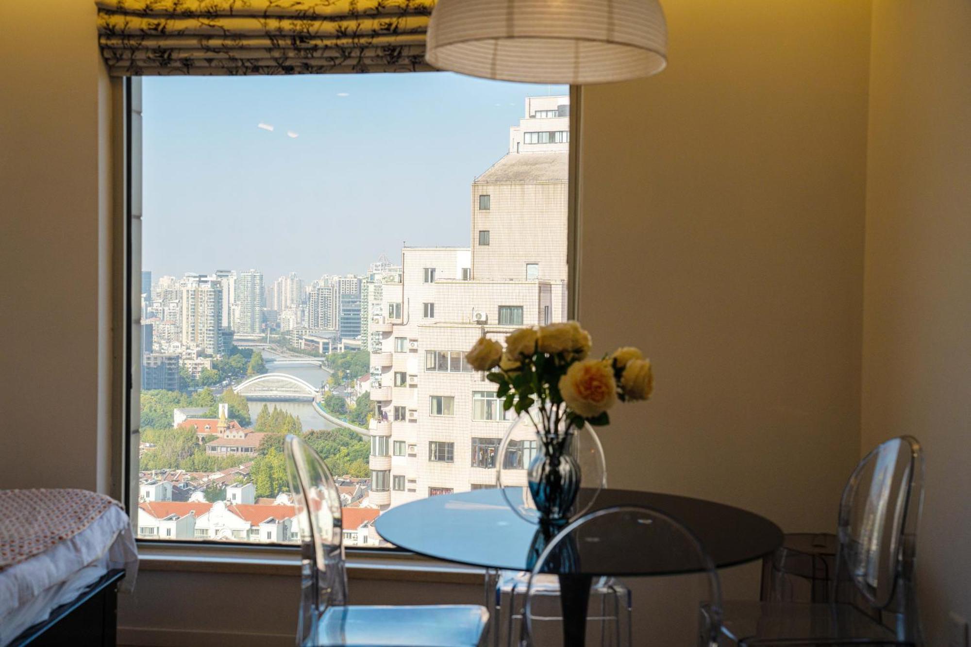 Yi Du - Near Nanjing West Road Commercial District, 350 Walk From The Natural History Museum Subway 公寓 *