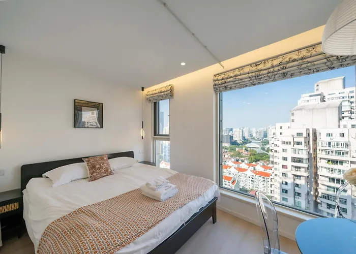 Shanghai Yi Du B&B - Near Nanjing West Road Commercial District, 350 Walk From The Natural History Museum Subway